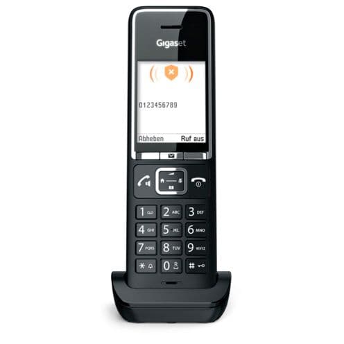 Gigaset Comfort 550HX nero/chrom