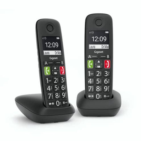Gigaset E290 Duo nero