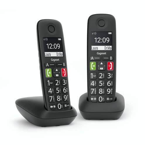 Gigaset E290 Duo nero