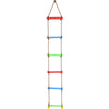 Gioco scala da arrampicata per altalena in plastica con corde per bambini