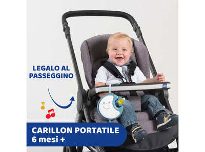 Giorstina 3 in 1 Next2Dreams CHICCO Carillon Removibile Adatta a Lettini in Legno