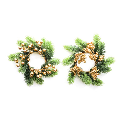 Girocandela natalizio 20Xh.7 cm design assortiti - Mercury 50038MEY