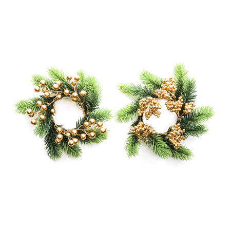 Girocandela natalizio 20Xh.7 cm design assortiti - Mercury 50038MEY