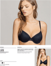 Gisela Reggiseno Balconcino con ferretto 1/0308 S18 - Passarelli Biancheria