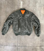 Giubbotto Bomber Boxy Fit Verde Militare Horda Basic Horda Brand Streetwear