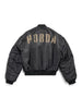 Giubbotto Bomber Nero Militare Horda Horda Brand Streetwear