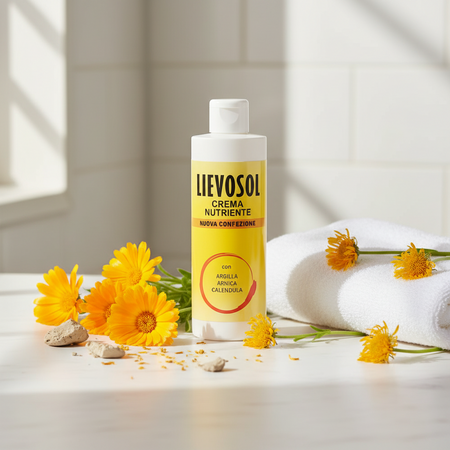 Crema Antidolore Naturale con Arnica Montana e Artiglio del Diavolo – Sollievo per Muscoli, Articolazioni e Dolori Cervicali, Formula Extra Forte Rilassante | AlohaLabs Lievosol Extra Forte 200ml