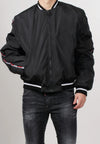 GCDS Giubbotto LOGO TAPE NYLON BOMBER da uomo