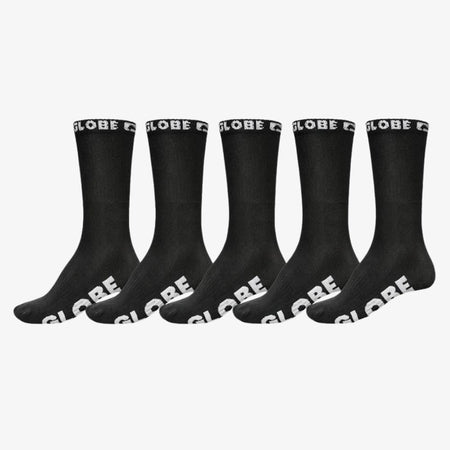 Globe Calze  Blackout 5PK Black