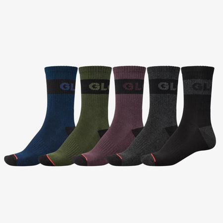 Globe Calze  Blackout 5PK Multicolor