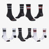 Globe Calze Triple Stripe 5PK Multicolor