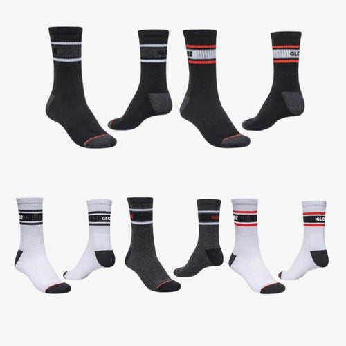 Globe Calze Triple Stripe 5PK Multicolor