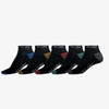 Globe Ingles Ankle 5PK Black