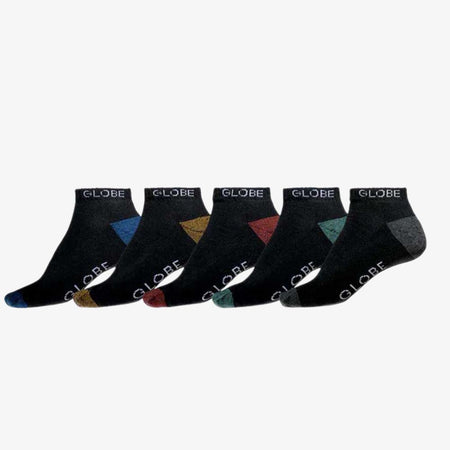 Globe Ingles Ankle 5PK Black