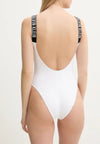 calvin klein COSTUME SCOOP BACK ONE PIECE-RP da donna