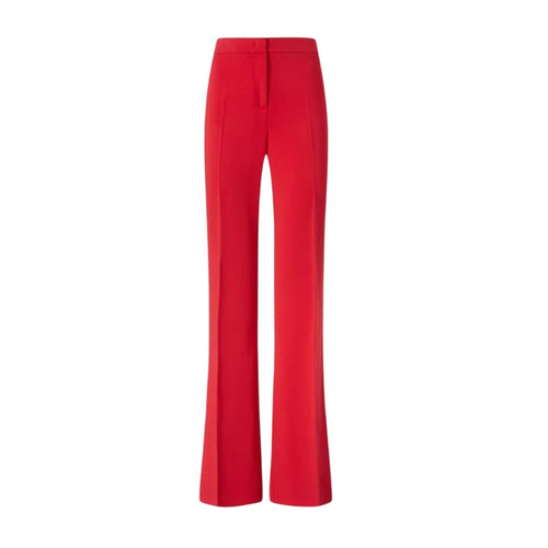Pinko pantaloni donna pinko - pollo pantalone cady tecnico - rosso da donna