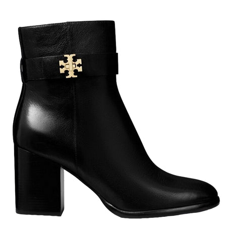 TORY BURCH stivali donna tory burch - t lock heeled ankle boot 80mm - nero da donna