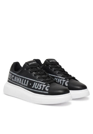 JUST CAVALLI Sneakers FONDO URSA DIS. D02 da uomo