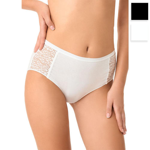 Golden Lady Slip Donna Lace Midi Pizzo O107IN S50 - Passarelli Biancheria