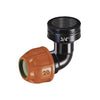 Gomito Diam 20Mm Fil. 3/4 F Claber