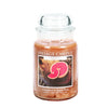 Candele profumate Village Candle profumatore per ambienti, Giara in vetro 730 gr, 26 once
