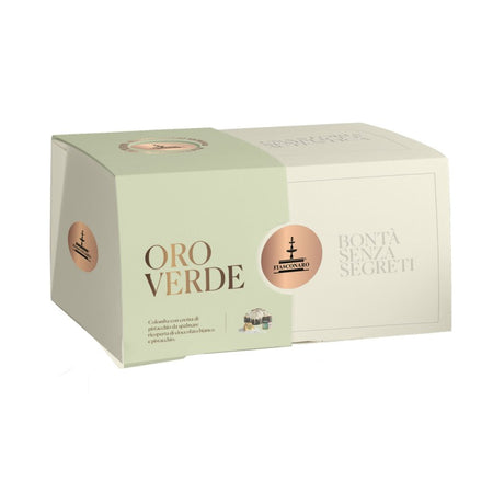Colomba Oro Verde | Lievitazione naturale 36 ore | Fiasconaro, Sicilia | 1kg