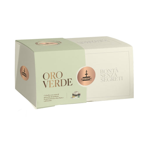 Colomba Oro Verde | Lievitazione naturale 36 ore | Fiasconaro, Sicilia | 1kg