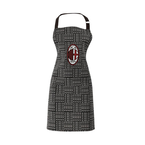 Grembiule con Pettorina A.C.Milan D90 - Passarelli Biancheria