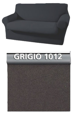 Copridivano Genius 2 Posti – Elasticizzato 4D, Antimacchia, Facile da Lavare