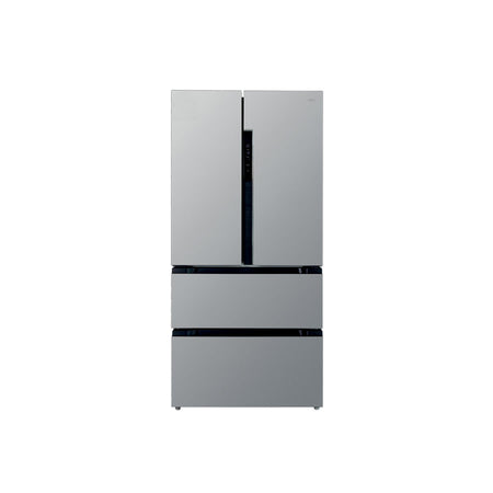 Grf fb83832x frigorifero french door inox frigo con cassettoni motore inverter classe e 436 litri