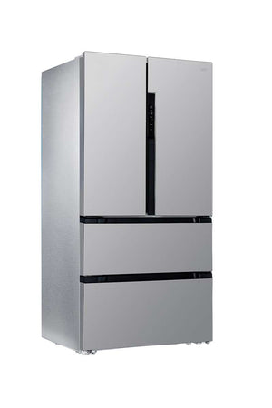 Grf fb83832x frigorifero french door inox frigo con cassettoni motore inverter classe e 436 litri
