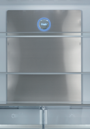 Grf fb83832x frigorifero french door inox frigo con cassettoni motore inverter classe e 436 litri