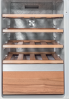 Grf t9183winbg frigo tre porte con cantinetta side by side vetro nero classe e total no frost 548 litri