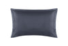 Completo Letto in Raso di puro cotone In Raso DELUXE Grigio Fumo