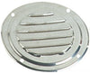 Griglia Areazione Inox Tonda 102 Mm + Antizanzare