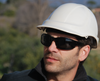 Occhiali da lavoro Indro Polarized con lenti in policarbonato Polarizzate e montatura in memory foam