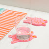Designer Pink Tiger Coasters - Set of 4 1.jpeg