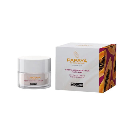 papaya bio fermentata cosmetics vrema viso bioattiva anti-age rivitalizzante rigenerante 50 ml zuccari