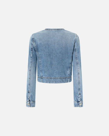 Pinko DURBAN GIUBBINO DENIM BLUE RIO 25 da donna