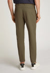 calvin klein PANTALONE 4WAY STRETCH SLIM TAPERED da uomo