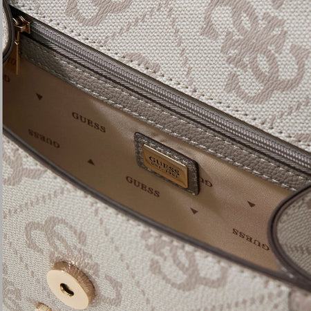 Guess Borsa Karnilla Spalla Tracolla Removibile Maxi Logo 4G