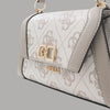 Guess Borsa Karnilla Spalla Tracolla Removibile Maxi Logo 4G