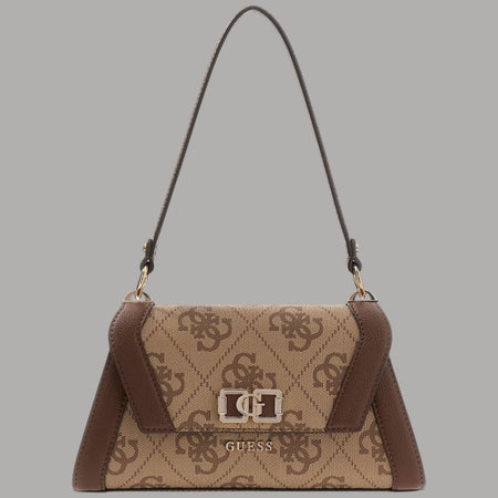 Guess Borsa Karnilla Spalla Tracolla Removibile Maxi Logo 4G
