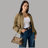 Guess Borsa Karnilla Spalla Tracolla Removibile Maxi Logo 4G