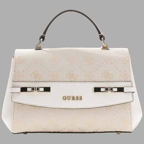 Guess Borsa Melinda a Mano con Tracolla Logo Monogram
