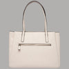 Guess Borsa Shopping Anise a Tre Scomparti con Logo Peoni
