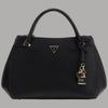 Guess Borsa a Mano Serenova in Saffiano con Charm Rimovibili