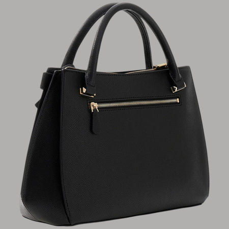 Guess Borsa a Mano Serenova in Saffiano con Charm Rimovibili