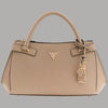 Guess Borsa a Mano Serenova in Saffiano con Charm Rimovibili