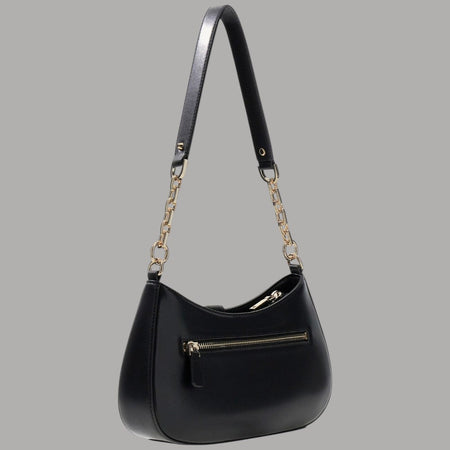 Guess Borsa a Spalla Carrie in Similpelle con Logo e Zip dorata
